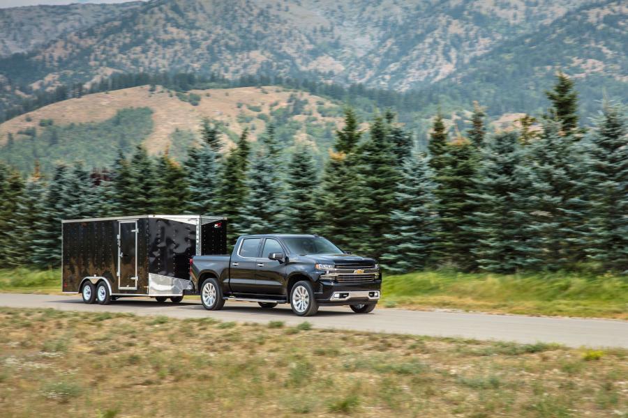  Chevrolet Silverado High Country Crew Cab 2018 года  (фото 14 из 16)